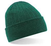 B447=Beechfield Thinsulate Beanie Hat Colour=Bottle Green Size=O/S