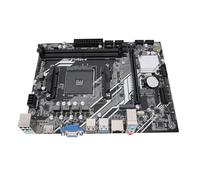 B450M K Mining Motherboard, 64GB DDR4 M.2 Nvme Gaming Motherboard, 3840x2160 30Hz HDMI VGA PCIe 3.0 RJ45Computer Mainboard for Ryzen 1-5th Gen Processor