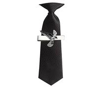 B46 Kestrel English Pewter emblem on a Tie Clip (slide) Handmade in sheffield comes with PrideInDetails gift box