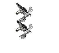 B46 Kestrel Made From Fine English Pewter On A Pair Of Cufflinks Handmade In Sheffield By CreatedByJake
