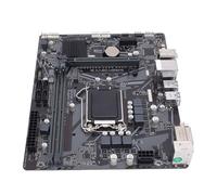 B460M D2VX SI Computer Motherboard, 2 DDR4 DIMM M ATX PCI E 3.0 Desktop Motherboard for LGA 1200, for Core 10th Gen CPU, 1x PCIE X16, 4x SATA III, 1x M.2, DVI, USB2.0