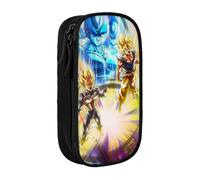 b463 Dragon Ball Pencil Case for Camping Essentials - Waterproof Oxford Fabric with Zipper for Matches, Pens, Maps e463