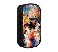 b469 Dragon Ball Pencil Case for Baking Tools - Heat-Resistant Lining for Measuring Spoons, Pens, Recipe Cards e469