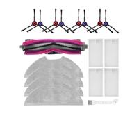 B46B Accessories Kit Replacement Compatible With Eureka E10S / E20 Plus Robot Vacuum Cleaner Parts