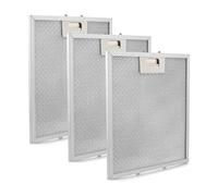 B46B-W10169961A Stainless Steel Range Hood Filter(3-Pack) Replacement Parts,Compatible for Whirlpool, Air Range Hoods