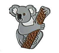 B4B Koala Bear Australian Cute Marsupial Animal Metal Enamel Badge 25mm
