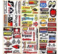 B4B Stickers Cars Motorsport Nos Gulf Hot Rod Nascar Drag Racing Lot 6 Vinyl Graphic Decals Stickers D6094