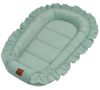 B4Beds© Baby Nest Cocoon Baby Nest Pod Cocoon for Newborn, Grey, Pink, Boy Girl Portable Bassinet Bed Breathable Cotton Baby for Napping and Traveling (Khaki)