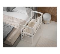 B4Beds Wooden Co Sleeping Cot Dropside Next to You