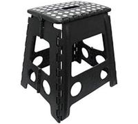 B4E 15'' Inch Folding Step Stool Lightweight Foldable And Portable Footstool