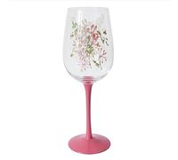 B4E Bee-Tanical Honeysuckle Wine Glass