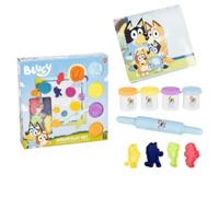 B4E Bluey Dough Activity Collection | Kids Arts and Crafts Modelling Dough Playset | Creative Toy for Children
