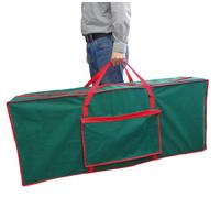 B4E Christmas Essentials Storage Bundle - Wrap Fabric Bag For Paper, Tags & Bows And Christmas Tree (Tree Storage Bag)
