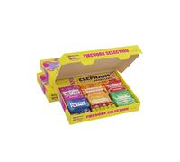 B4E Diwali Safety F1 Pyrotechnics Selection Box - 93481 | 60 Pyrotechnics + 25 Sparklers | Family Safe Party Kit | Low Noise | Indoor Use | Ideal for Diwali, Bonfire Night, Celebrations