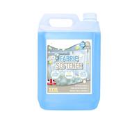 B4E Fresh Linen Fabric Softener 5L - Laundry Conditioner for Soft, Static-Reduced Clothes - Suitable for Home and Commercial Use - Made in the UK