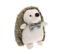 B4E Hedgehog Door Stop, Plush Fabric Novelty Doorstop with Cute Animal Design, Weighted Fabric Door Holder for Home and Office