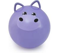 B4E Hippo Space Hopper Inflatable For Children Aged 3 Years And Above 40Cm X 40Cm Animal Hoppers For Kids