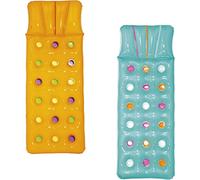 B4E Inflatable Lounge Assorted Styles and Colours | PVC Inflatable Summer Pool Lounger For Adults | Swimming Pool Inflatables Water Chair Lounge