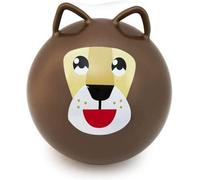 B4E Lion Space Hopper Inflatable Hopper For Children Aged 3 Years And Above 40Cm X 40Cm Animal Hopper For Kids