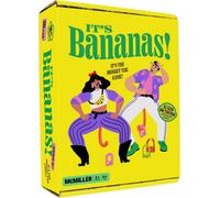 B4E Mcmiller Entertainment Its Bananas The Monkey Tail Game Funny Family And Party Game For Kids And Adults