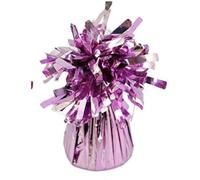 B4E Pack of Heavy Foil Fountain Table Floor Balloon Weight I Helium Balloons Weights Table Centerpiece I Ideal for Wedding/Birthday/Baby Shower/Party | Assorted Colours (Baby Pink/Pack of 6)