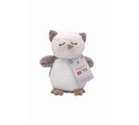 B4E Plush Animal Microwavable Tourmaline Lavender Aromatherapy Heating Pad Hotties, Soft Polyester (Owl Hottie)