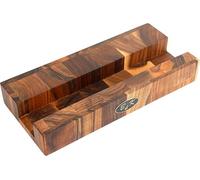 B4K Chopping Board Stand - Sturdy Chopping Board Holder for Wooden Board & Chopping Block (4 cm Thick) | Non-Slip & Durable