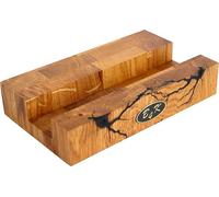 B4K® Oak Chopping Board Stand - Sturdy Chopping Board Holder for Wooden Board & Chopping Block (4cm Thick) | Non-Slip & Durable | Designed for 4cm Thick Boards