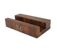 B4K Oak Chopping Board Stand - Sturdy Chopping Board Holder for Wooden Board & Chopping Block | Non-Slip & Durable | Designed for 1.7" Thick Boards