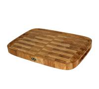 B4K Oak End Grain Chopping Board 50х35х4cm, Natural