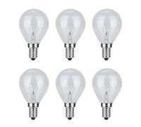 B4U Scentsy Bulb for Warmers, Dimmable E14 Wax Warmer Bulbs 25W, 2700K Warm White G45 Small Edison Screw Light Bulbs for Mid Size Warmers, Oven, Up to 300°C