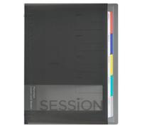 マルマン バインダー セッション B5 26穴 ブラック F310-05