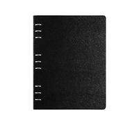 B5 Binder Ruled Notebook Executive Origaniser Refillable Planner Round Ring Binder Leather Cover Notepad