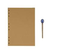 B5 Craft Loose Leaf Paper Refills 9-Ring Refillable Paper 100 Sheet