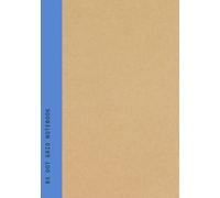 B5 Dot Grid Notebook: Navy Blue Spine | Dotted Grid | School & College Subject or Course Journal - 90 Pages Recycled Paper