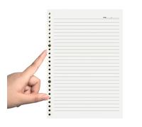 B5 Horizontal Grid Inner Page The Students' Fresh and Creative Personality-core Replacement [B5/ Horizontal line /60 Sheets]