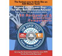 B5 Mechanical & Electrical Components: The Fastest Way to Think Like an ASE Master Tech (JSM Super Tests)