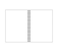 B5 Notebook 82 Sheets Blank Beige Paper Spiral Bound Wirebound Transparent Plastic Cover Planner Exercise Book with Elastic Ropes