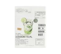 B5- Rubber Cover Creative Learning Notebook Classroom Homework Student Diary-Early Morning After rain