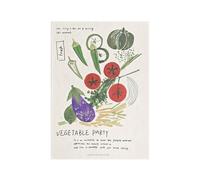 B5- Simple Students' Cross-line Notebook with Wrong Questions in Class-Poems in the Food Basket