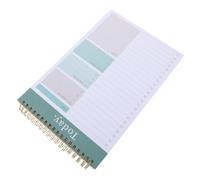 B5 Spiral Bound Notebook with Hardcover and Metal Coil for Planning