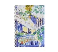 B5- Students Learn Coil Exercise Books, Creative Notes, Horizontal Lines-Colorful