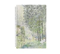 B5- Students Learn Coil Exercise Books, Creative Notes, Horizontal Lines-Spring