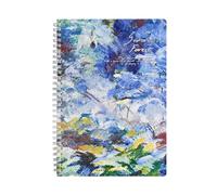 B5- Students Learn Coil Exercise Books, Creative Notes, Horizontal Lines-The of Healing