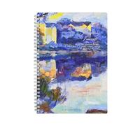 B5- Students Learn Coil Exercise Books, Creative Notes, Horizontal Lines-the of the Night Sky