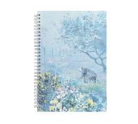 B5- Students Learn Coil Exercise Books, Creative Notes, Horizontal Lines-W