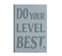 B5- Thickened Student Diary Simple Literary Notepad-Blue