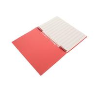 B5 Vintage Red Music Composition Book for Kids Detachable