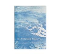 B5- Wear-Resistant Student Notebook with Thickened Rubber Sleeve and Horizontal Lines-Moonlight Tide (144 Pages)