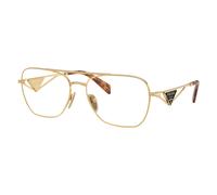 B50V Eyeglasses - unisex - Prada - Glasses - Yellow - 57 MM - Accessories 57 MM